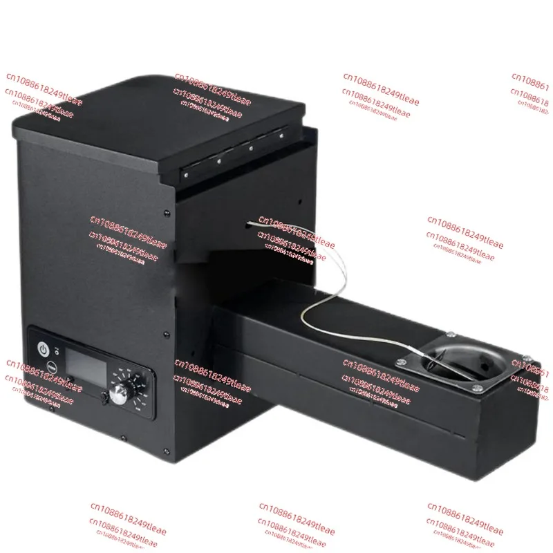 250 W Pellet Grill Trichter und Brenner Montage Kit Elektrische Holz Pellet Smoker Grill DIY Holz Pellet Box Zubehör Image