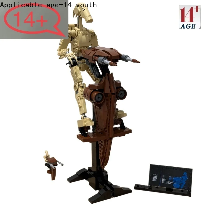 MOC 2025 neue Battle Droid 75428 1088 Stück Kinder Geschenk Image