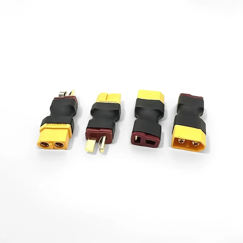 Modell T Stecker Adapter XT60 Adapter, Modellflugzeug Netzteil Batterieladegerät Motor ESC Adapter Buchse Image