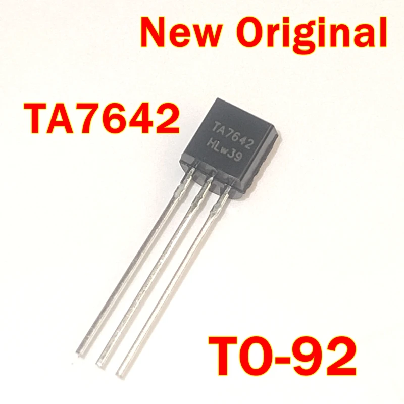 1 Stück bis 100 Stück TA7642 TO-92 Neuer Original-Funkschaltungschip