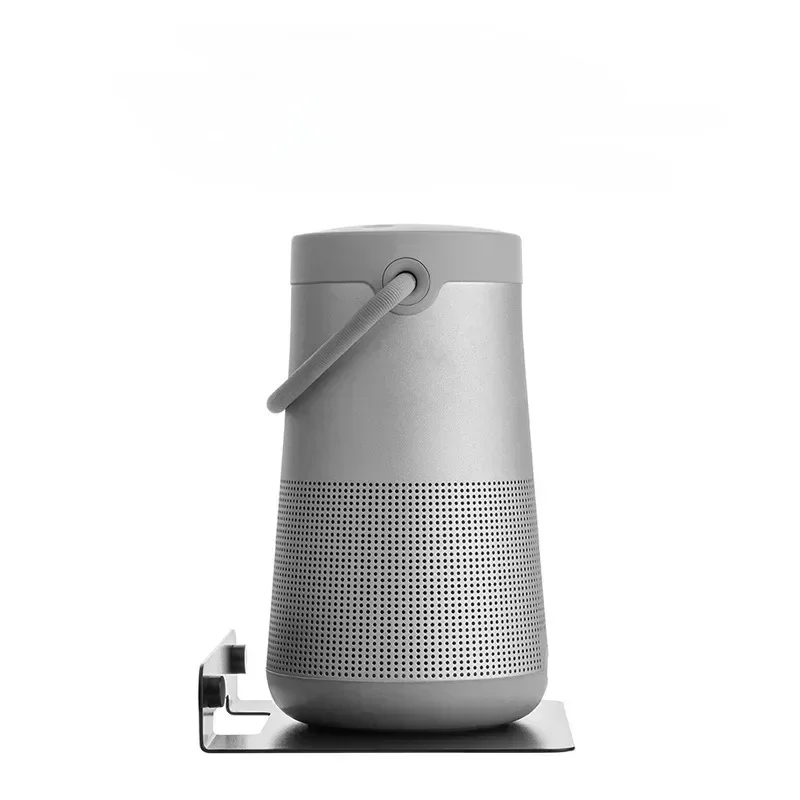 Universal Lautsprecher Wand Halterung Metall Lautsprecher Regal Schwimmende Wand Regale Bücherregal Halter Hause Surround Sound System Lautsprecher Wifi Image