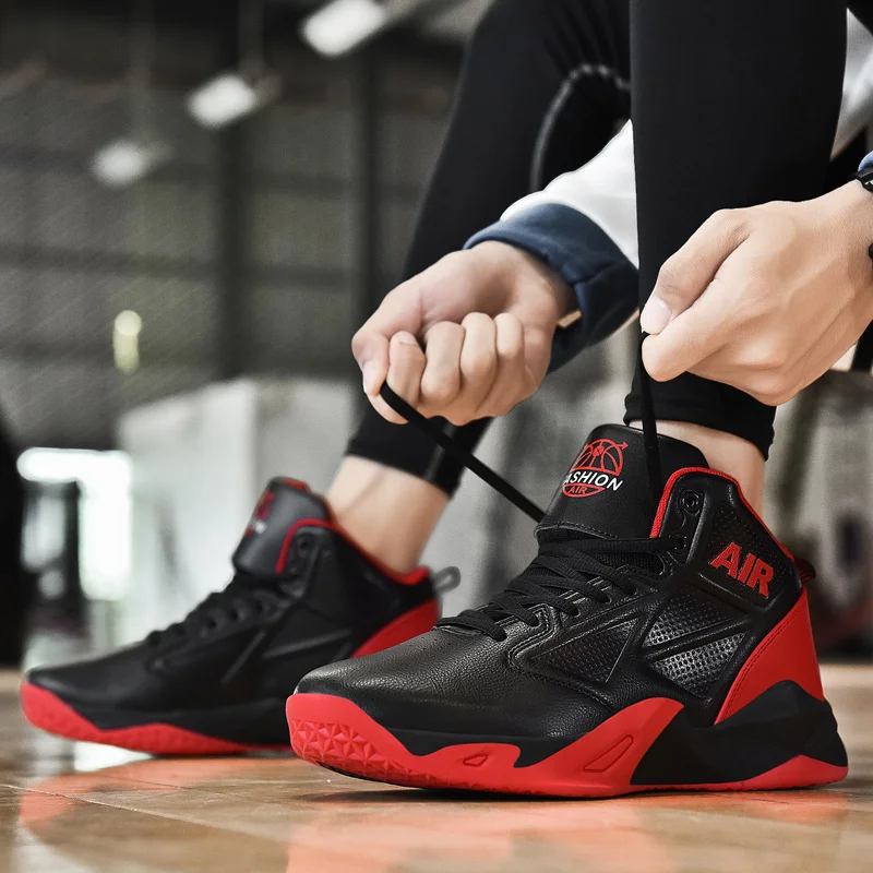Eltern-Kind-Basketballschuhe für vier Jahreszeiten, Übergröße, Sport-Freizeitschuhe für Herren, Outdoor-Laufschuhe, klassische Turnschuhe, Speed-Rennschuh