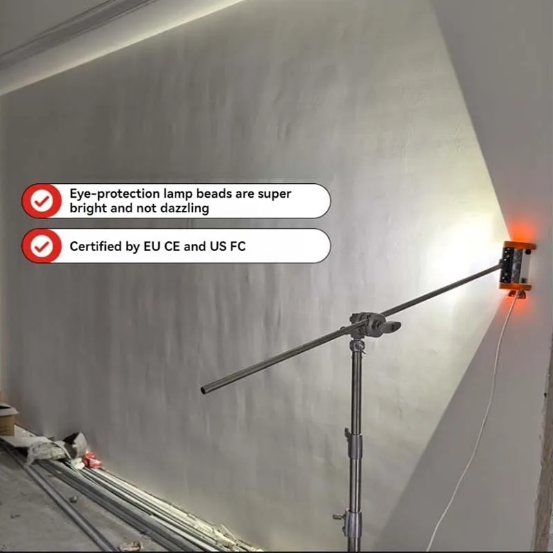 Led Polieren Scheinwerfer Wand Polieren Bau Akzeptanz Lampe Backen Farbe Schleifen Hilfs Werkzeug Entwicklung Lampe Image