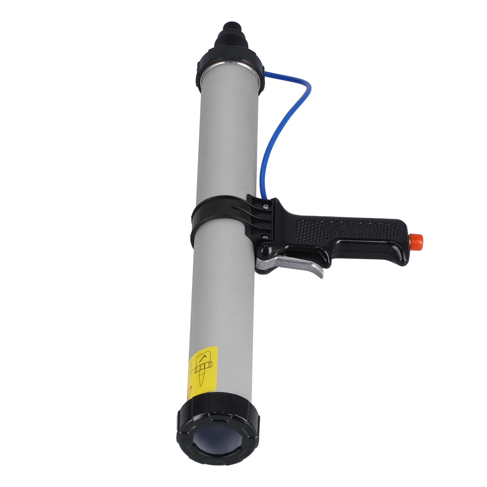 Luftkartuschenpistole, pneumatische Kartuschenpistole, Applikator aus Aluminiumlegierung, Industriewerkzeuge für Schiffe, Behälter, 600 ml Image