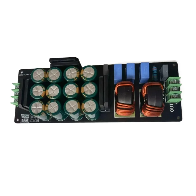 Verbessern Sie die Audioqualität, Filter, beseitigen Sie die Gleichstromplatine, beseitigen Sie die Geräuschplatine und beseitigen Sie die Gleichstrom-Isolationsplatine Image