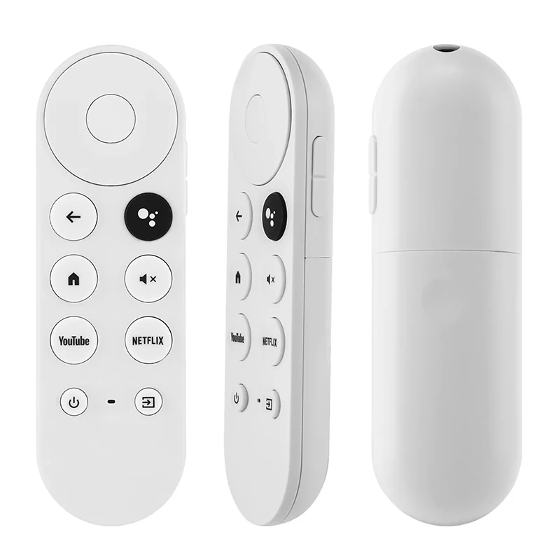 G9N9N Ersatz-Sprachfernbedienung, kompatibel mit Google Chromecast 4K Snow Smart TV Streaming Stick Remote für Youtube TV Image