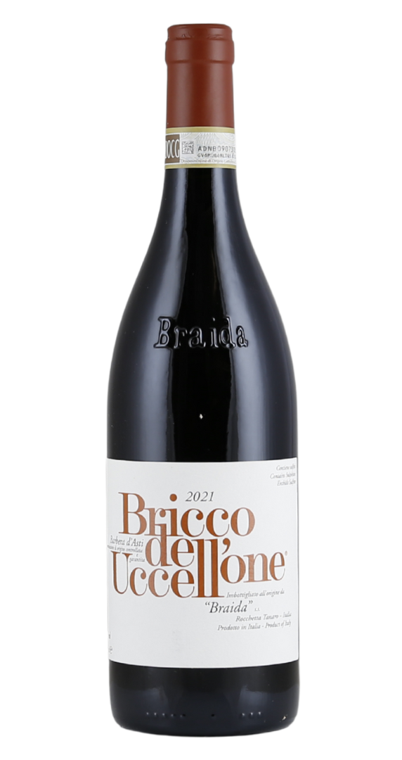 Braida Bricco dell'Uccellone Barbera d'Asti 2021 Image