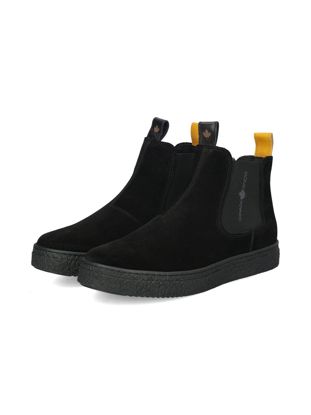 CANADA SNOW Slip-on Stiefeletten Herren schwarz, 43 Image