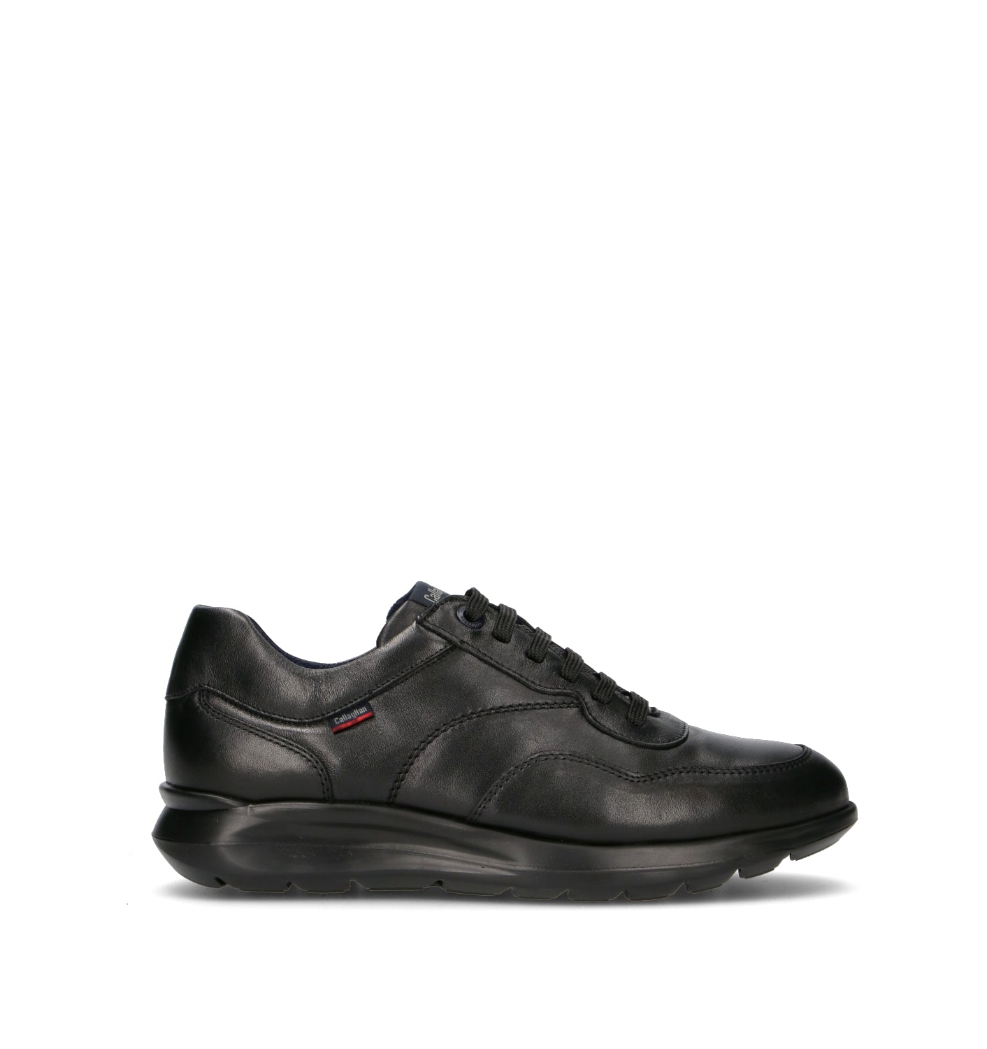 CALLAGHAN Sneaker uomo nera in pelle