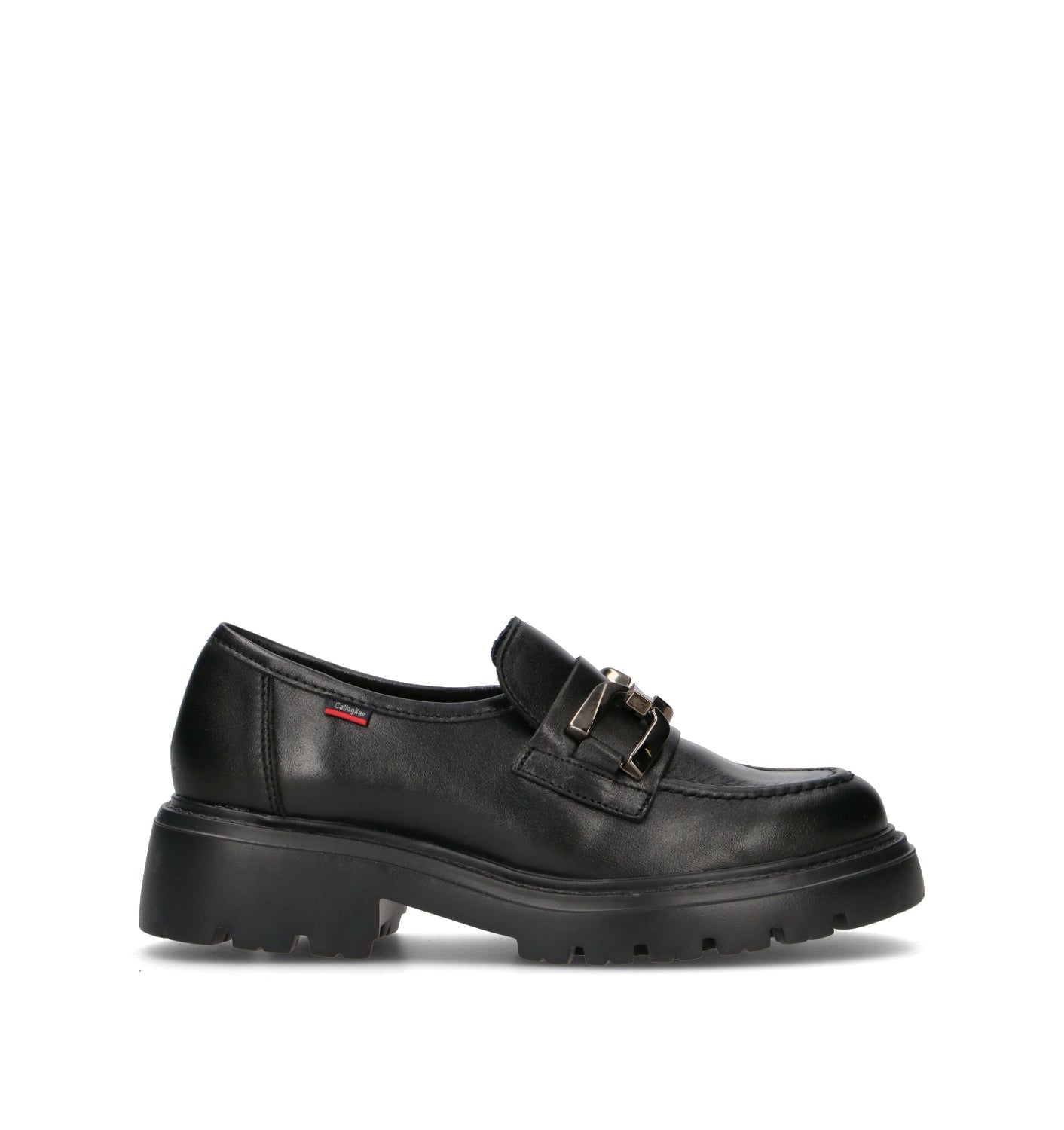 CALLAGHAN Mocassino donna nero in pelle
