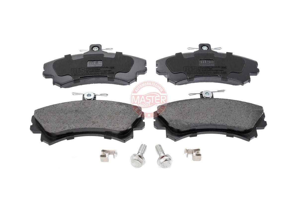 MASTER-SPORT Bremsbelagsatz VOLVO,MITSUBISHI 13046028302N-SET-MS X3511007,3345670,MR235557 MR249241,MR407946 Image