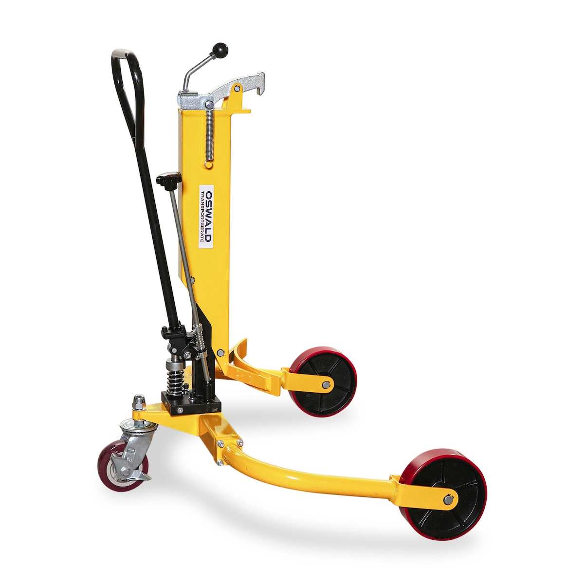 Oswald Transportgeräte Fassroller OSWALD FK250 - 250 kg - Aufnahmebreite 630 mm - zum Heben von Fässern Image