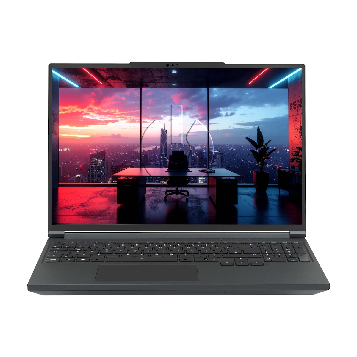 JodaBook G16 Regent (Schwarz, 16" WQXGA, Intel® Core™ i9 14900HX, GeForce RTX™ 5070 Ti, 64 GB RAM, 8 TB SSD) mit Windows 11 Pro & Office 2024 Pro Image