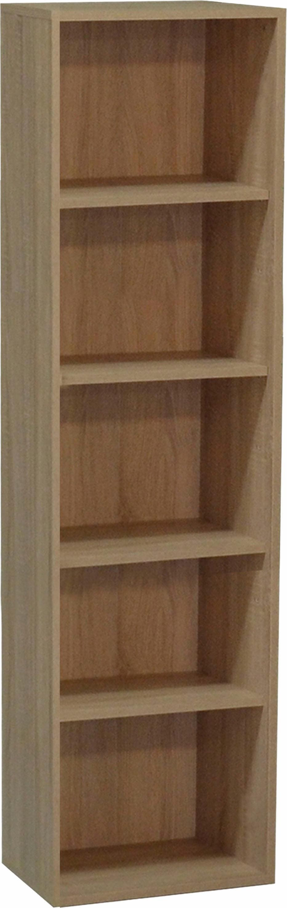 Aktenregal MÄUSBACHER "Mio", braun (eichefarben), Regale