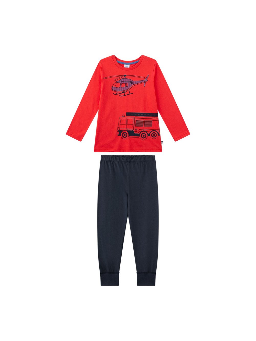 Sanetta Pyjama Jungen mehrfarbig, 116 Image