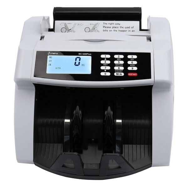 Olympia Banknotenzähler »NC 520 plus«, 26.5x16.8x27.5 cm Image