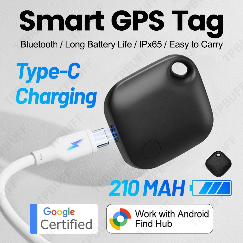 Google Find My Gps Tracker Android Finder Portable GPS Tracker Gps localisateur étiquette Gps Tracker vélo pour moto cyclisme Gps