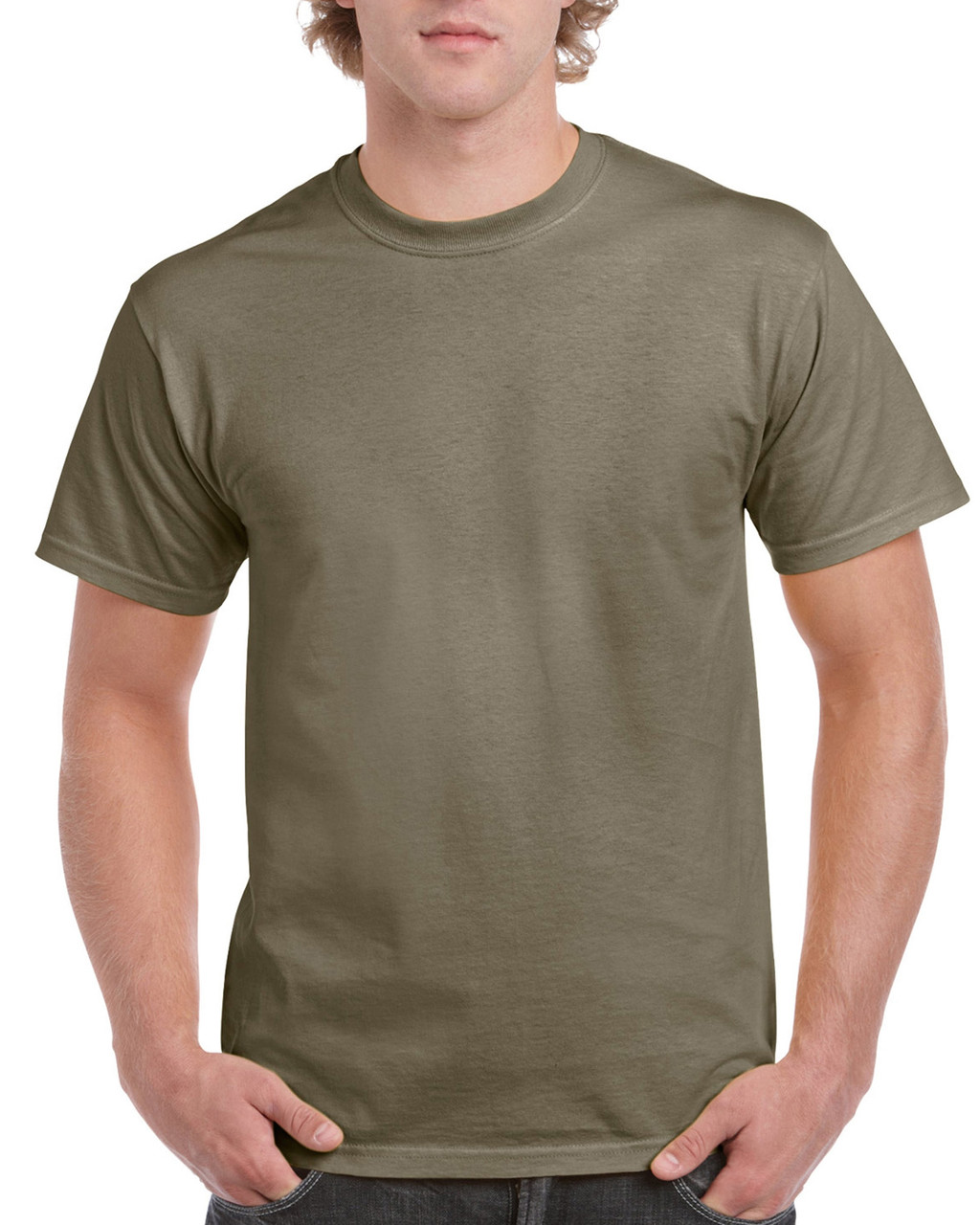 Gildan G200B Youth Ultra Cotton T Shirt in Prairie Dust size XL 2000B, G2000B