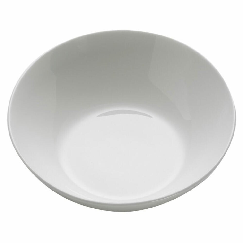Maxwell & Williams Cashmere Frühstücksschale Coupe, Schale, Frühstück, Müslischüssel, Müslischale, Porzellan, Weiß, 15 cm, BC1878 Image