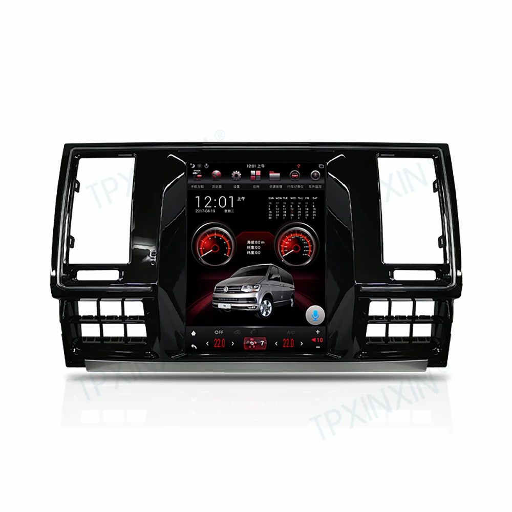 Für Volkswagen VW T5 T6 2016 ~ 2019 Android 13 Auto Stereo Auto Radio mit Bildschirm Radio Player Auto GPS Navigation kopf Einheit Image