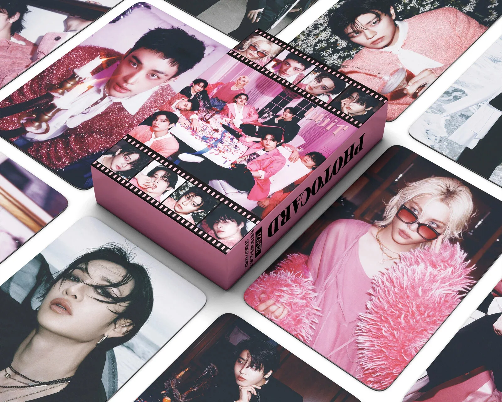 Neues 127 Stück/Set Idol Kpop Neues Album DO IT Fotokarten Aufkleber Merch Lomo Karten Fotokarte für Fans Sammlung Geschenk Image