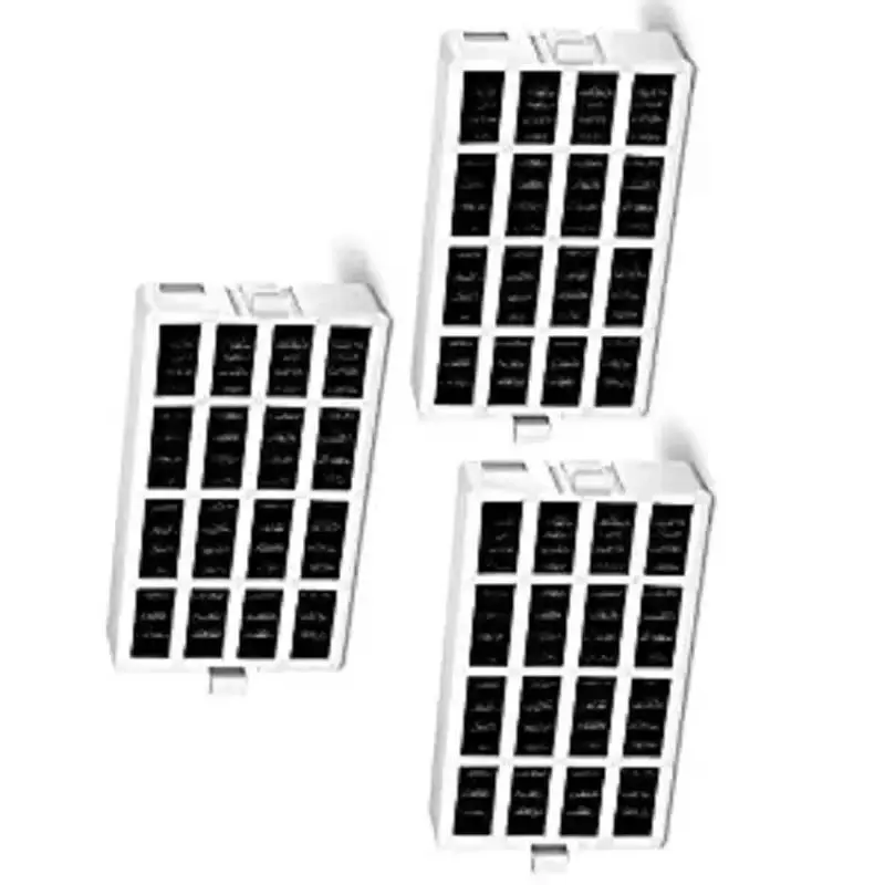 Neue 3 Stück Luftfilter Kühlschrank Fresh Flow Ersatzteil Zubehör für W10311524 Whirlpool AIR1 Image