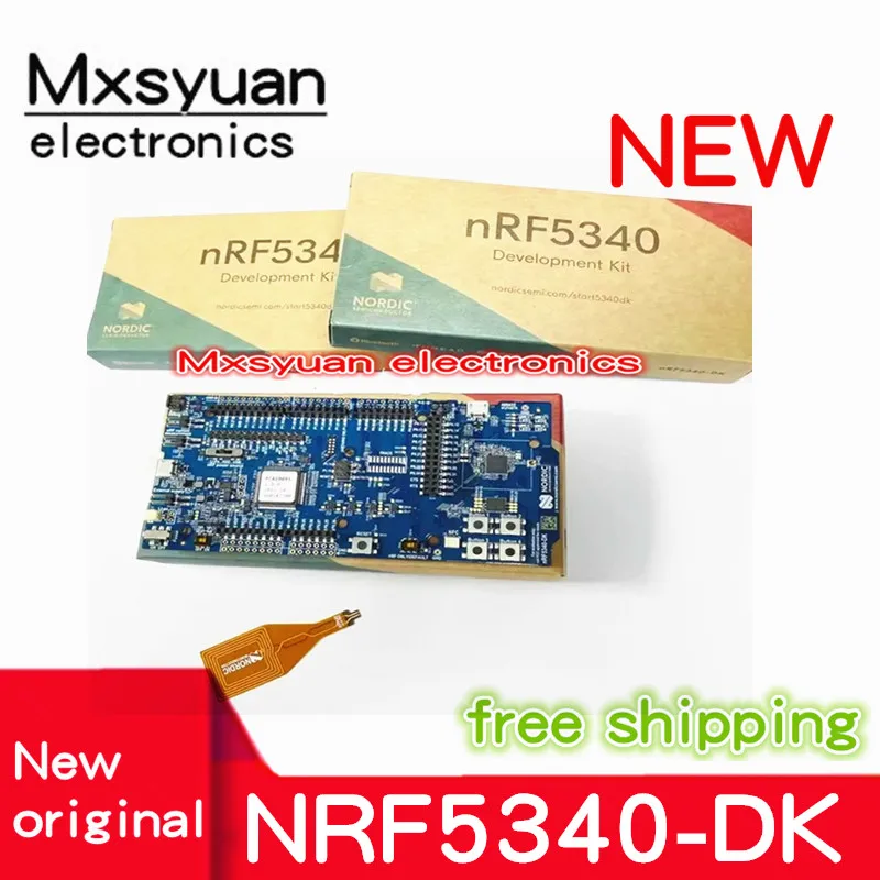 1 TEILE/LOS 100% Neue original NRF5340-DK Gewinde Zigbee 5,3 Dual-core Bluetooth Entwicklung Bord Image