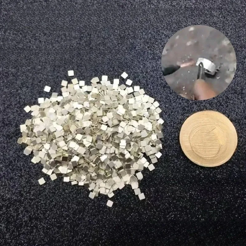 Silberne Lötbleche 600/700/800 ° C – High/Med/Low Temp DIY Schmuck Schweißzubehör Schmuckverarbeitungswerkzeug Image