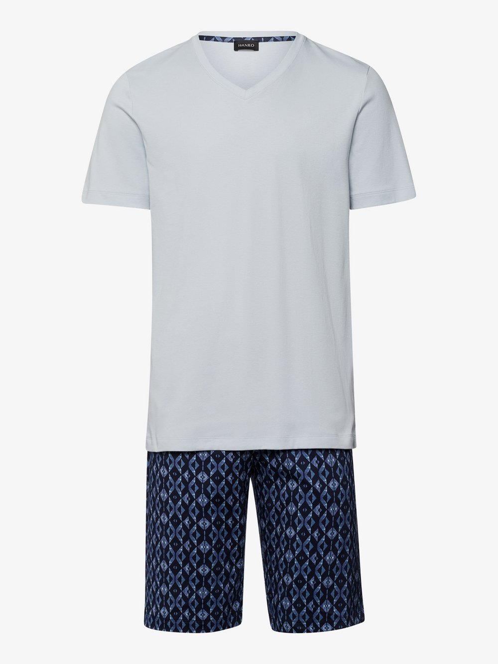 Hanro Shorty Herren blau, M Image