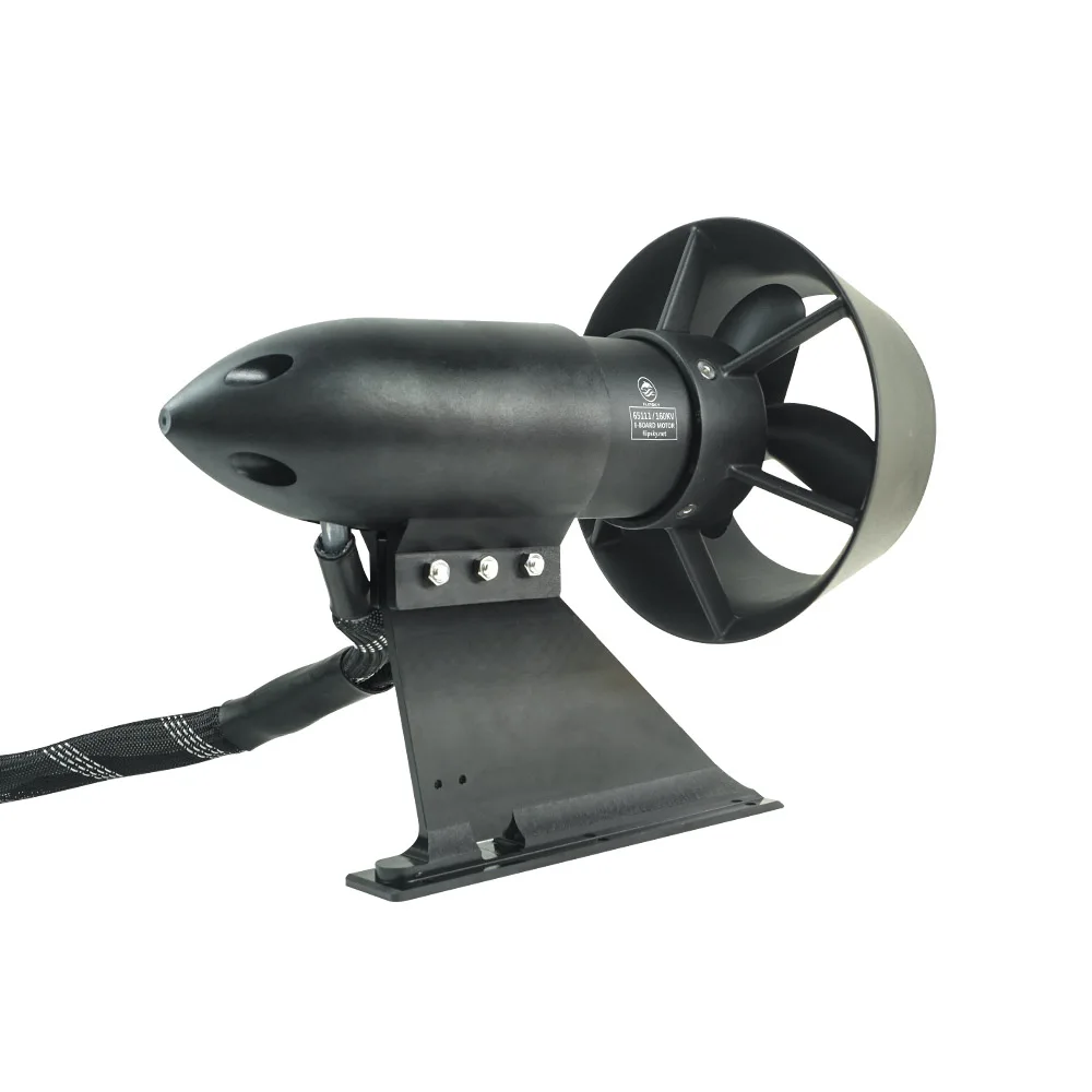 Flipsky 6000W Wasserdichter Bürstenloser Motor 65111 Unterwasser-Thruster Elektrischer Bootsantrieb 75100 Pro V2.0 für Jetboards Außenborder Image