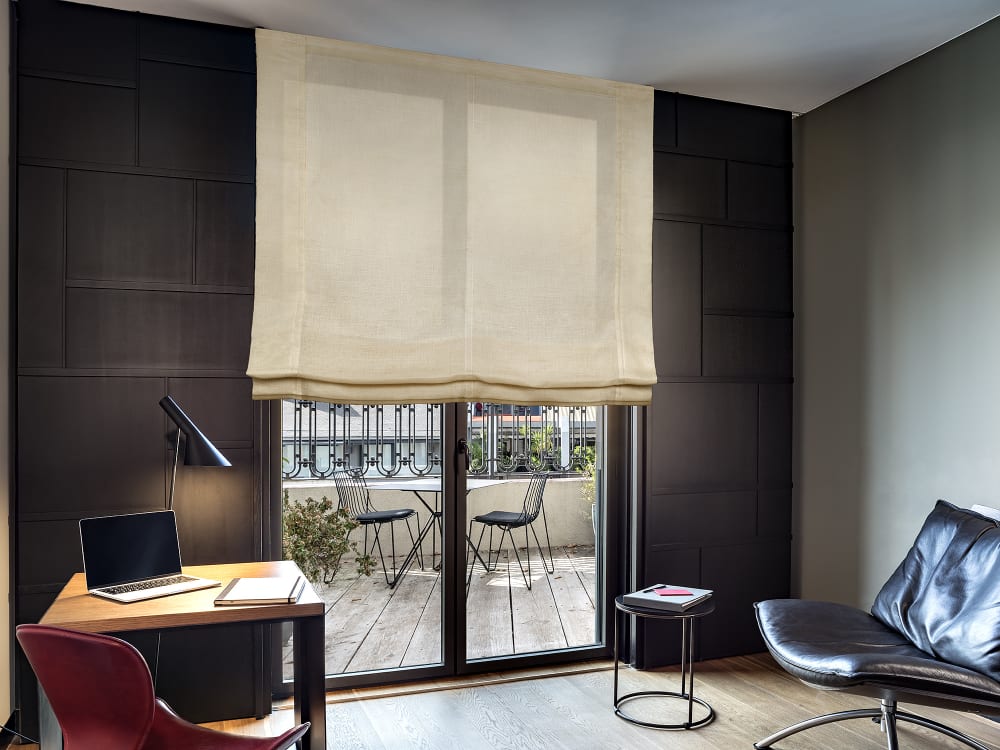 Store bateau beige 120 x 175 cm