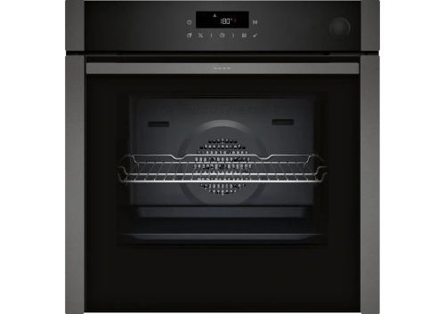 Neff B6AVJ7AG3 Einbau-Backofen – Dampfunterstützung, Pyrolyse-Selbstreinigung, CircoTherm Image