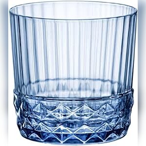 Bormioli Rocco Set 6 Becher America '20 Blue Dof, 38 cl Image