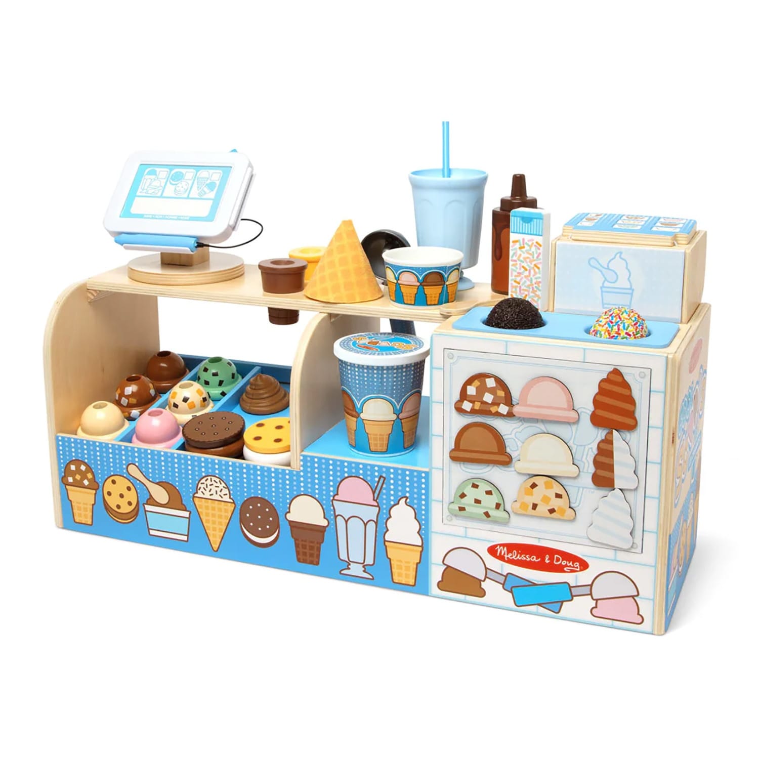 Melissa & Doug Cool Scoops Ice Creamery - Multi