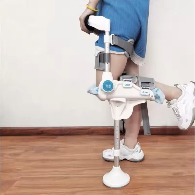 Hands Free Knee Crutch Walker Single Leg Telescoping Mobility Support Aid right Leg Walker