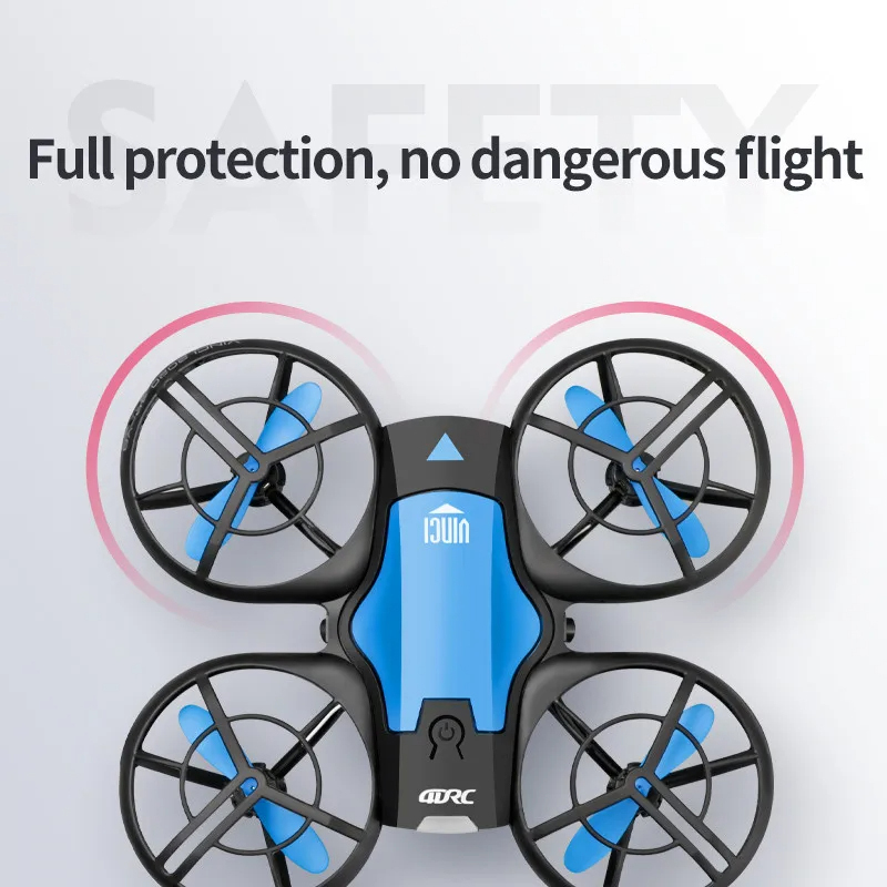Mini Drone, HD Camera, Foldable Design, WiFi RC Drone For Foldable Drones Height Keep Drones Helicopter Kids Toys 4k Yellow