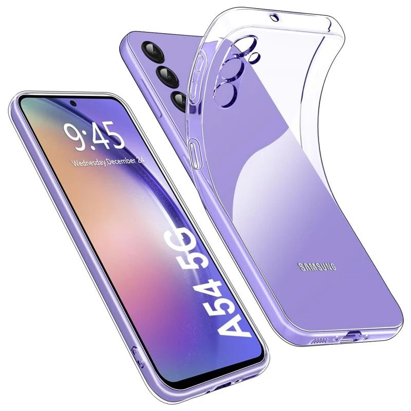 Clear Soft Silicone Phone Case For Samsung Galaxy galaxy A14