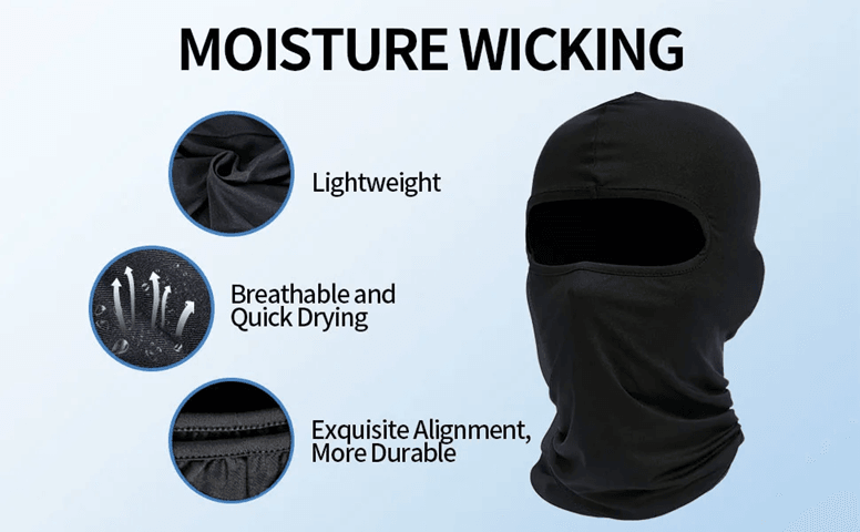 Full Face Ski Mask Balaclava For Cold Weather Protection m