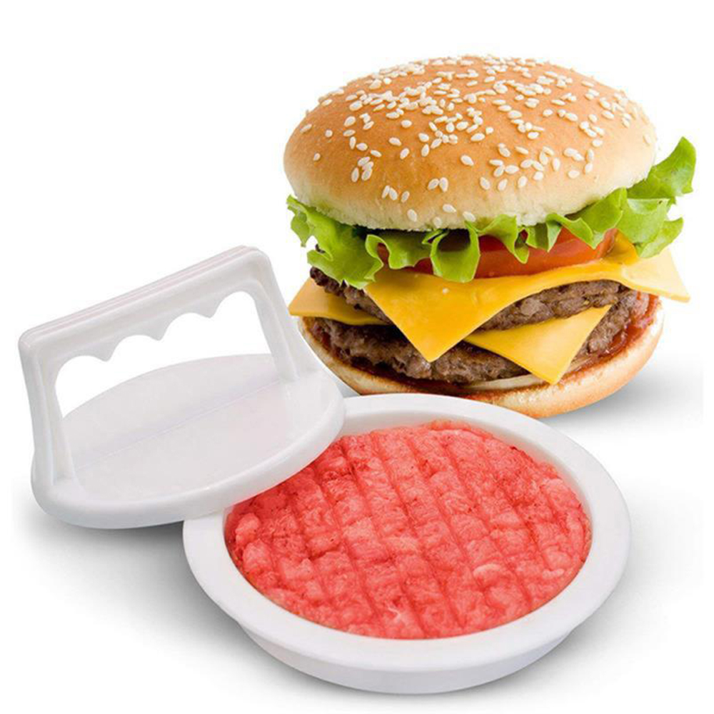 Plastic Meat Grill Party BBQ Burger Maker, Hamburger Press Stuffed Burger, Hamburger Maker Kitchen Tool Mould Plastic Meat Grill Party BBQ Burger Maker, Hamburger Press Stuffed Burger, Hamburger Maker Kitchen Tool Mould