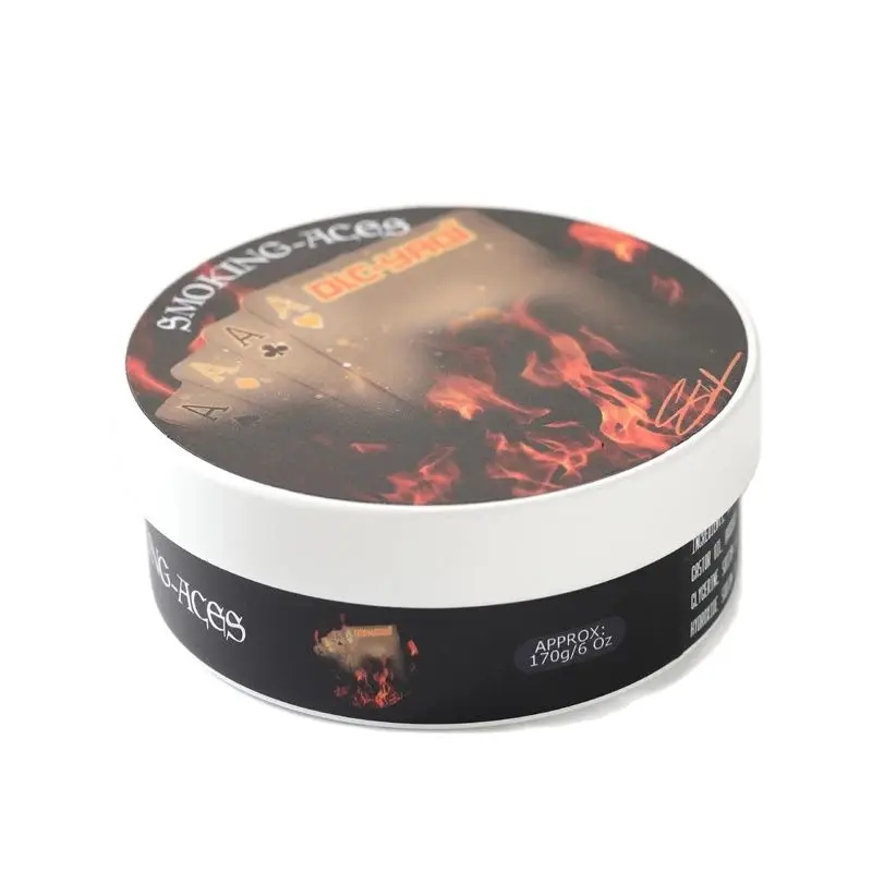 Yaqi rauchende Asse tisan 170g Rasier seife für Männer Image