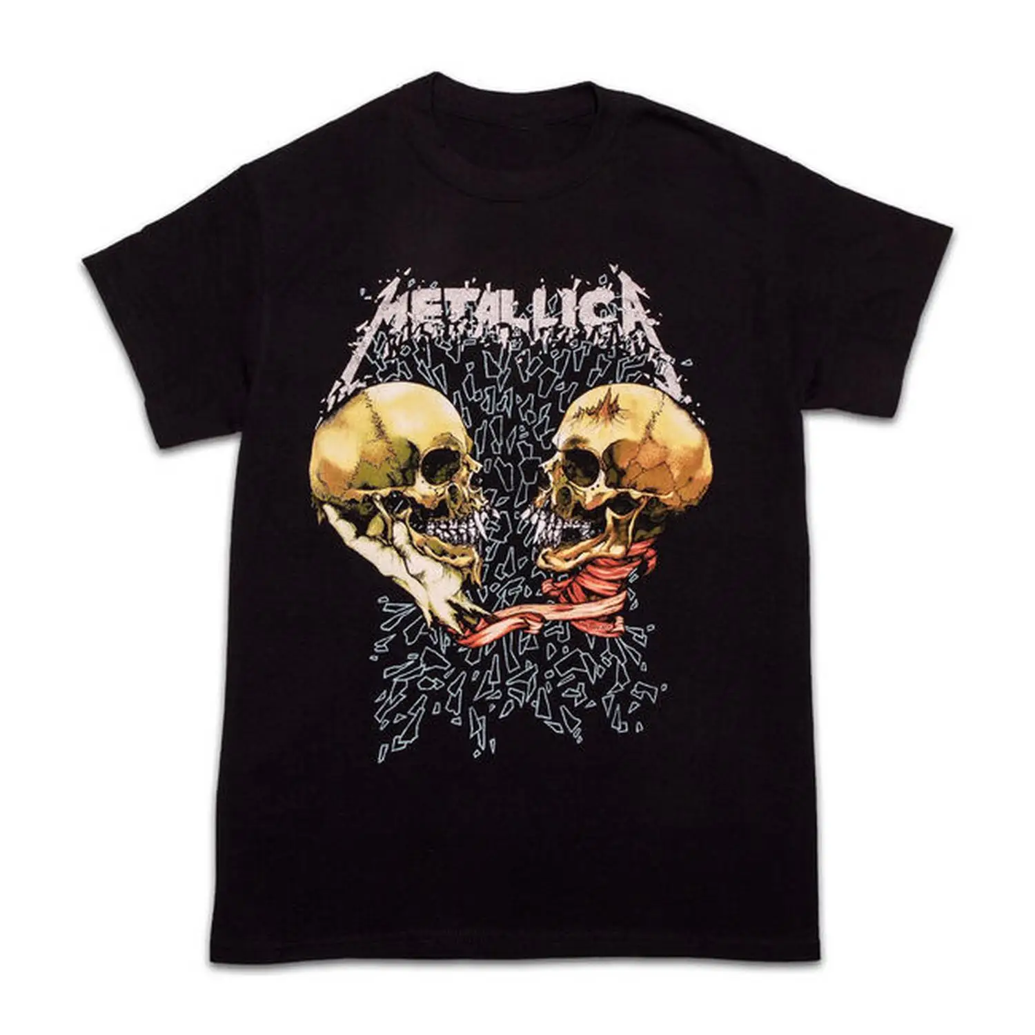 Punk Tops Heavy Metal Rock Band Print Kurzarm Punk Retro Top Sport Casual Streetwear Retro T-shirt Beiläufige Lose Top Unisex