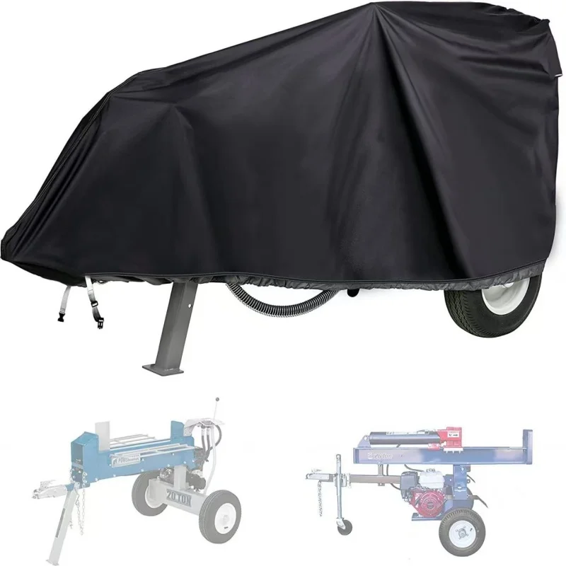 Robuste Holzspalterabdeckung aus Oxford-Stoff – elektrische Holzspalterabdeckung für den Außenbereich, Holzspalterabdeckung, Holzspalterabdeckung Image