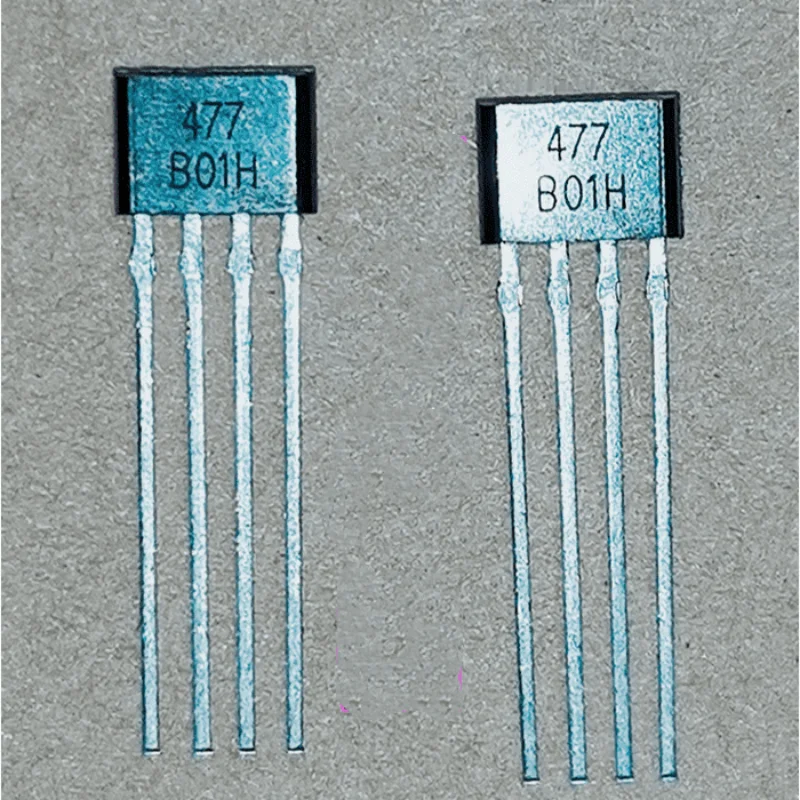 10 Stück 477 Hall-Element Hall-Sensor MA477 MH477 ATS477 FS477 477A Single-Coil-Lüfter Hall-Sensor Image