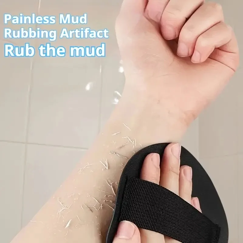 Schmerzloser Peeling-Handschuh – verbessertes Riemendesign für müheloses Schrubben in der Dusche oder in der Spa Image
