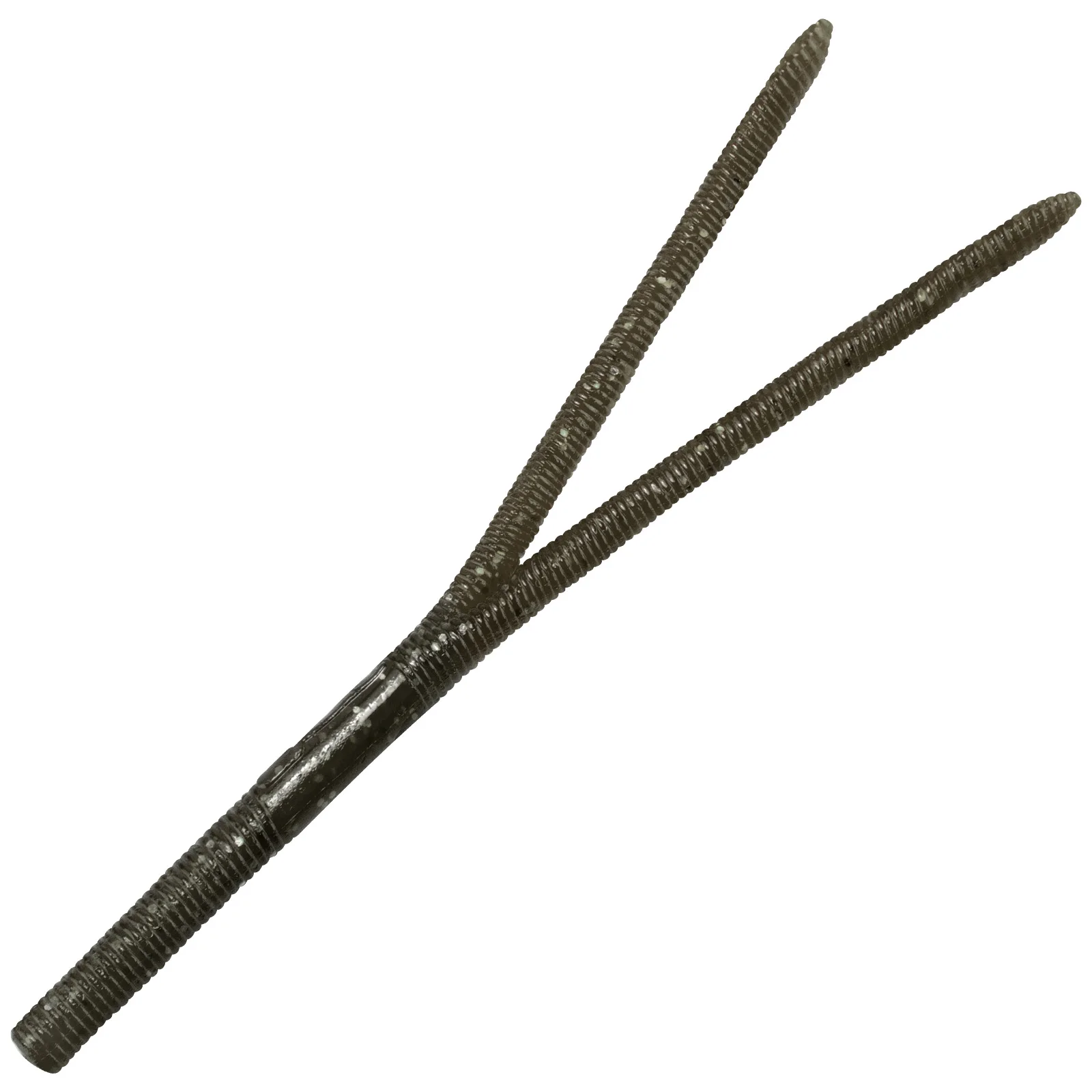 10 stücke Twin Tail Stick Weicher Köder 138mm 3,8g 4g Wurm Silikon Angeln Locken Bass Hecht angeln Rig Swimbaits Sinking Schwimmend Image