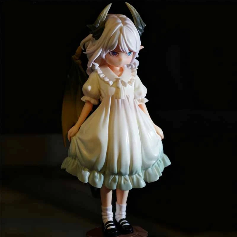 19 cm Angry Dragon Girl Gk Anime Spiel Figur Kanna-Chan Figuren Modell Puppe Pvc Kawaii Spielzeug Sammeln Desktop ornament Mädchen Geschenk Image