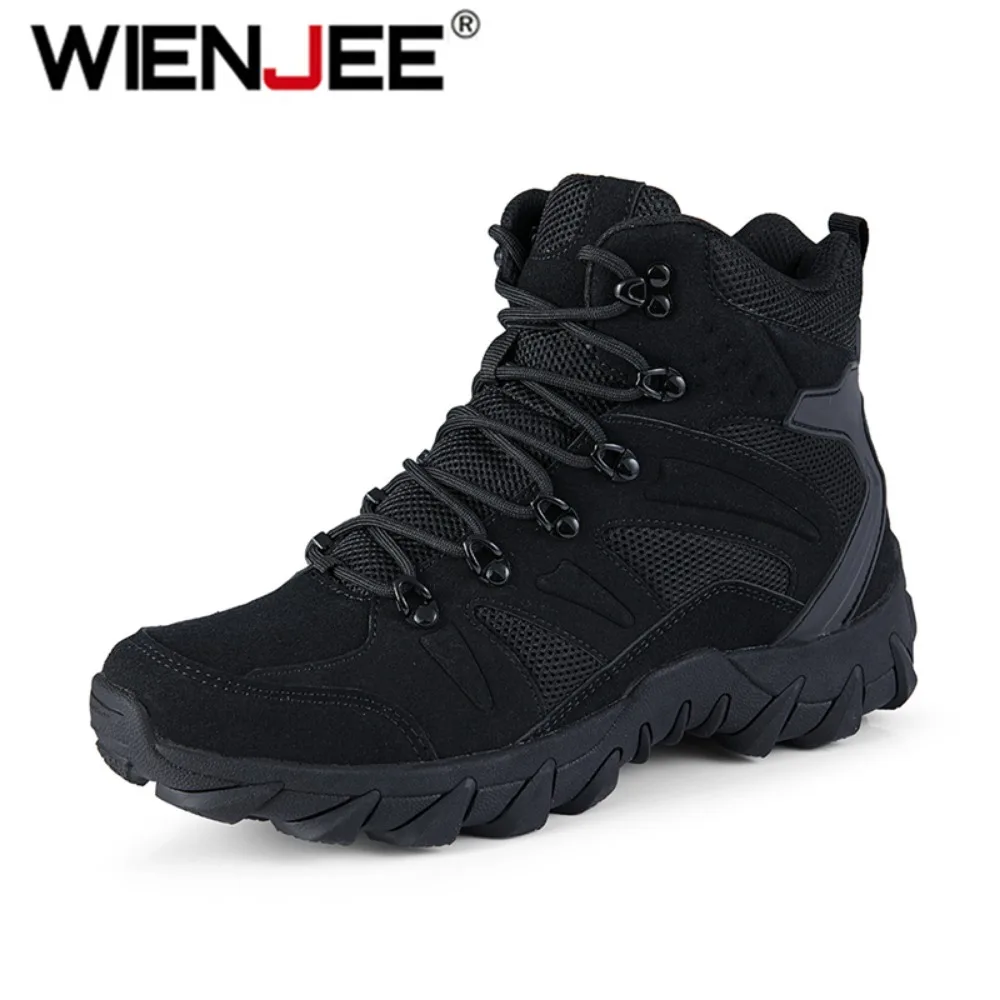 Verbesserte Taktik Kampftraining Stiefel Männlich Im Freien Camping Anti-verschleiß Schnelle Reaktion Wanderschuhe Angeln Jagd Turnschuhe Männer Image