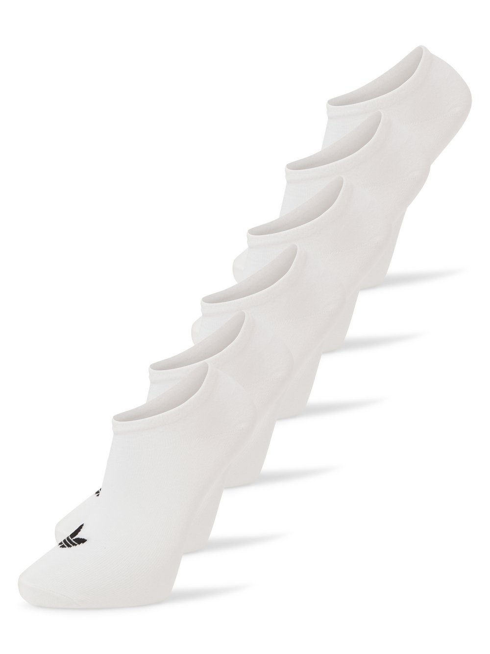 adidas Originals Sneakersocken im 6er-Pack Damen weiß, M Image