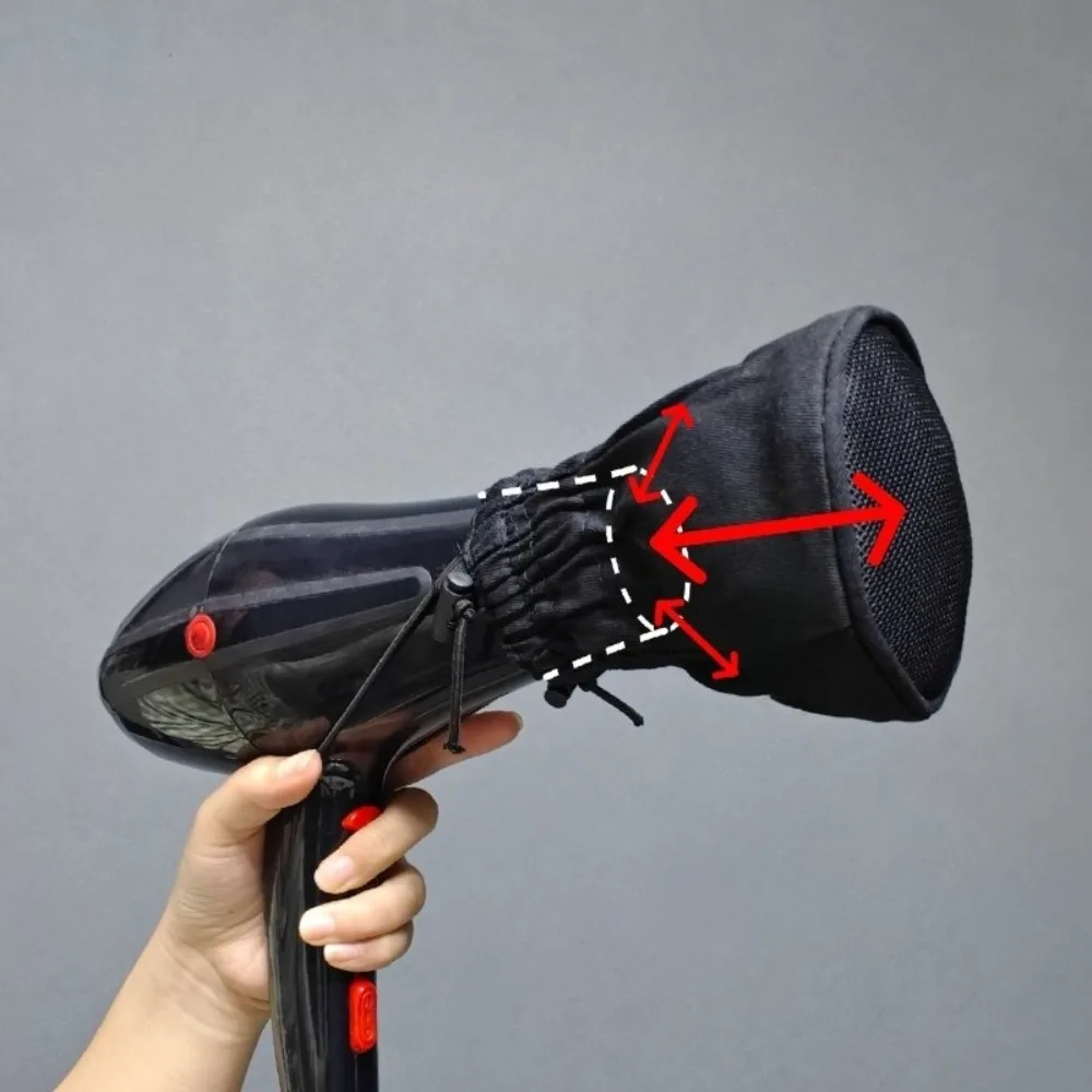 Diffuseur de sèche-cheveux universel, accessoire de beauté en tissu pour salon de coiffure, sèche-cheveux, capuche à vent pour outil de coiffure bouclé et ondulé, 1 pièce