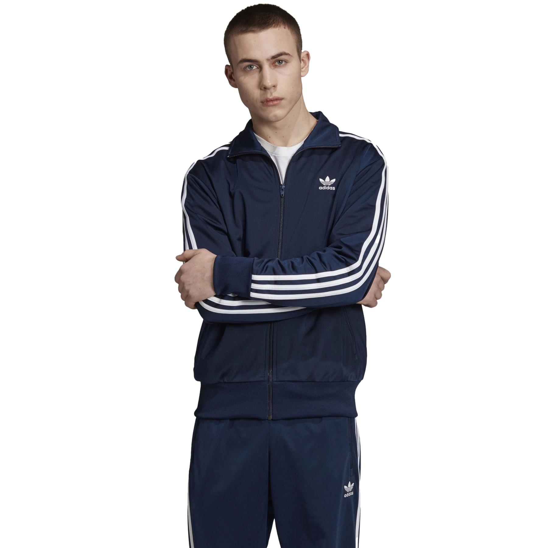 adidas Mens Tracksuit Jacket - Navy - Size X-large | adidas Sale | Discount Designer Brands